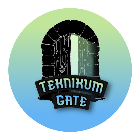 Teknikum Gate Logo